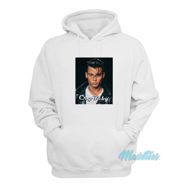 Cry Baby Johnny Depp Hoodie