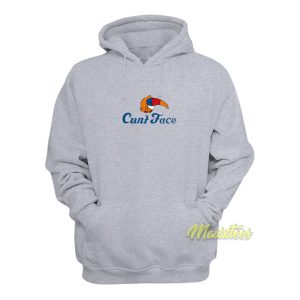 Cunt Face Hoodie 1