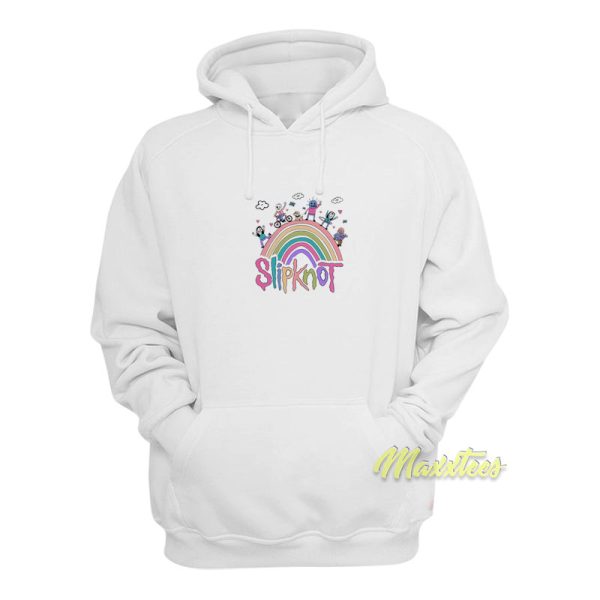 Cute Slipknot Cartoon Hoodie