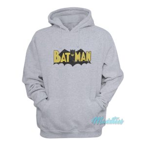 DC Comics Batman Logo Megan Fox Hoodie 1