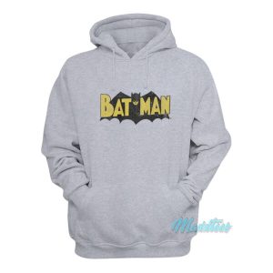 DC Comics Batman Logo Megan Fox Hoodie 2