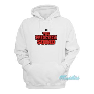 DC Fandome The Suicide Squad Logo Hoodie 1