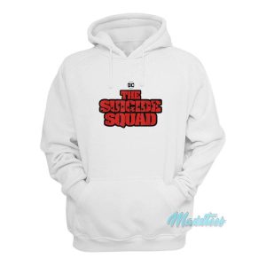 DC Fandome The Suicide Squad Logo Hoodie 2