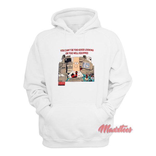 DILBERT Office Comic Strip Cartoon Hoodie