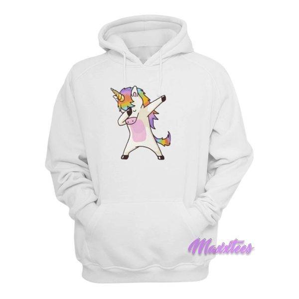 Dabbing Unicorn Dab Hip Hop Hoodie