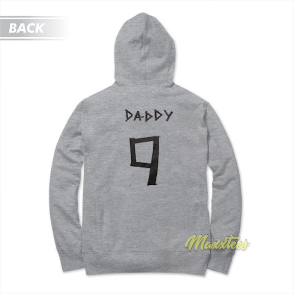 Daddy 9 Unisex Hoodie