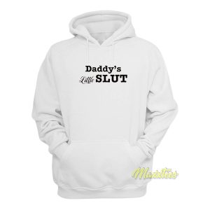 Daddy's Little Slut Hoodie 1 Daddys Little Slut Hoodie 2