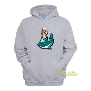 Dallas Stars Jake Otter Stan Shark Hoodie 2