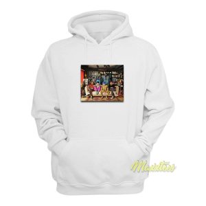 Damon Albarn Gorillaz Hoodie 1