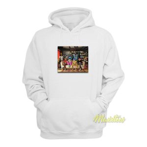 Damon Albarn Gorillaz Hoodie 2