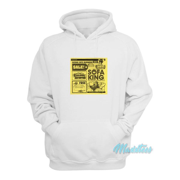 Danger Doom Sofa King Hoodie