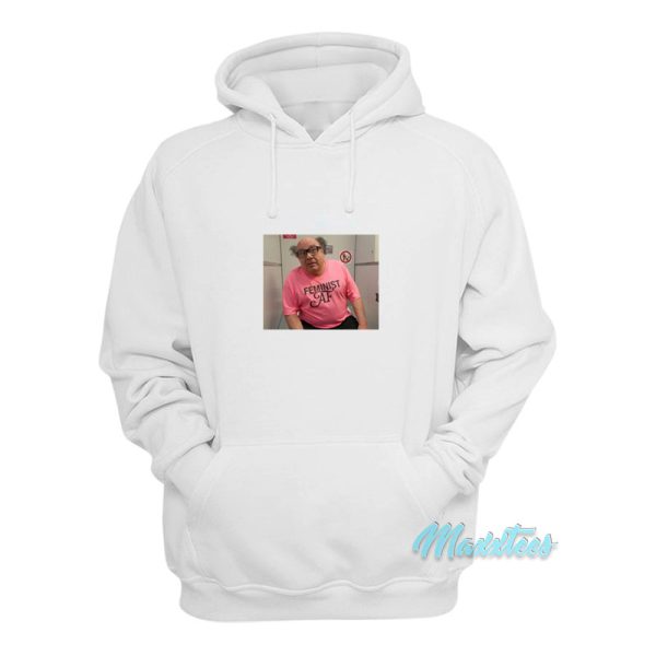 Danny Devito Feminist AF Photo Hoodie