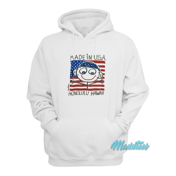 Danny First Honolulu Hawaii Hoodie