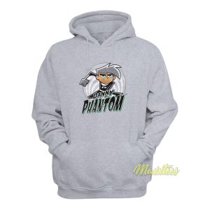 Danny Phantom Spiral Hoodie 1