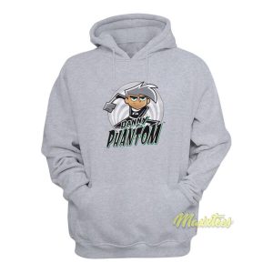 Danny Phantom Spiral Hoodie 2