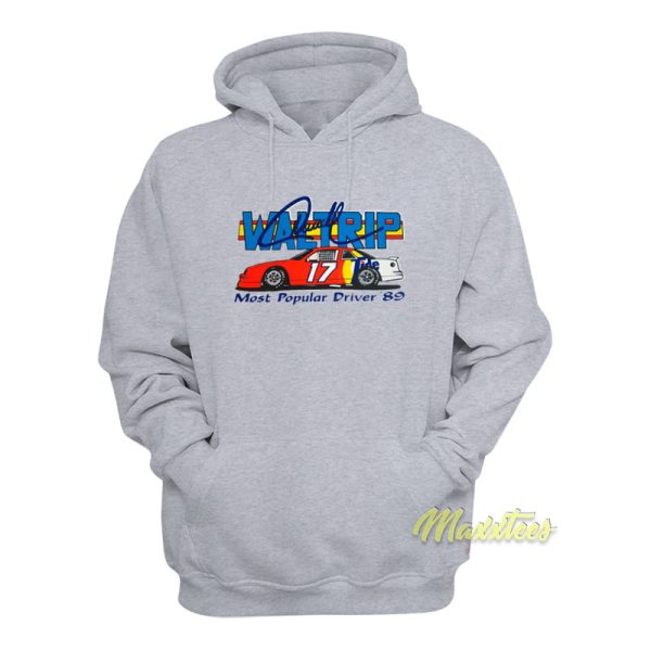 Darrell Waltrip 17 Most Popular Driver 89 Hoodie