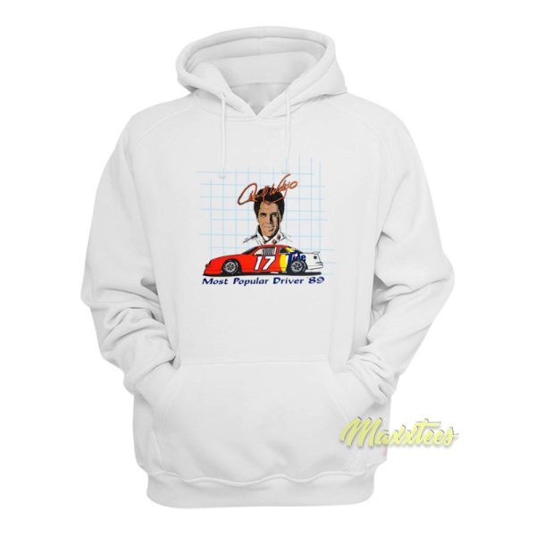 Darrell Waltrip Most Popular Driver 89 Hoodie