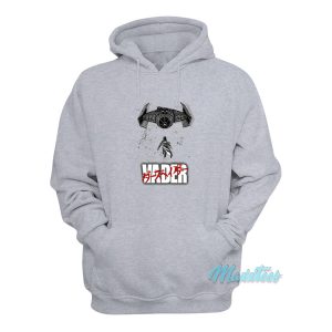 Darth Vader Akira Mashup Hoodie 1