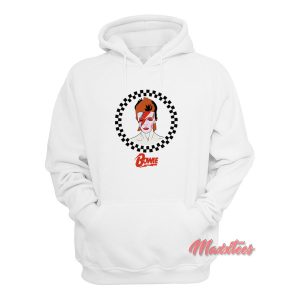 David Bowie Aladdin Sane Checkered Hoodie 1