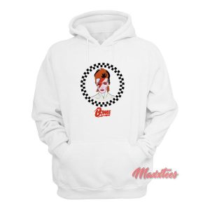 David Bowie Aladdin Sane Checkered Hoodie 2