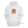David Bowie Aladdin Sane Gold Hoodie