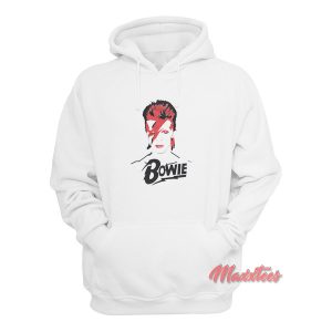 David Bowie Graphic Hoodie 1