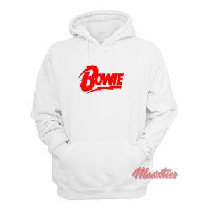 David Bowie Logo Hoodie Cheap Custom 1