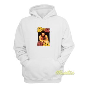 David Bowie Rebel Rebel Photo Hoodie 1