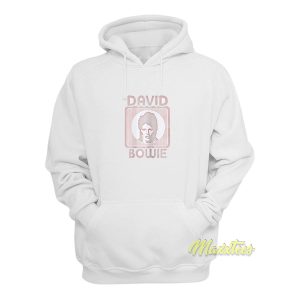 David Bowie Womens Changes Hoodie 1