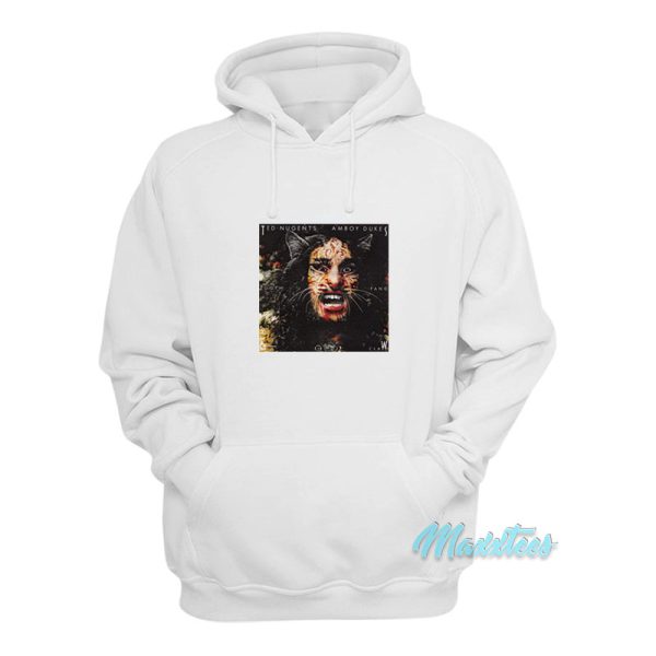 Dazed Confused Ted Nugent Tooth Fang Claw Hoodie