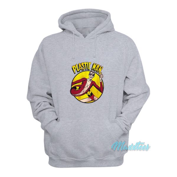 Dc Comic Plastic Man Hoodie