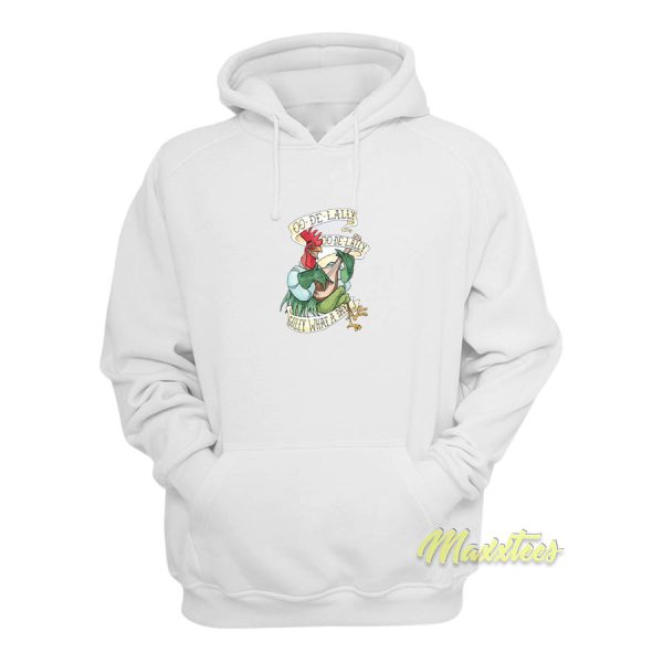 De Lally Golly What A Day Hoodie