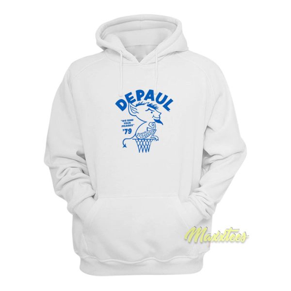 DePaul 1979 Basketball Hoodie