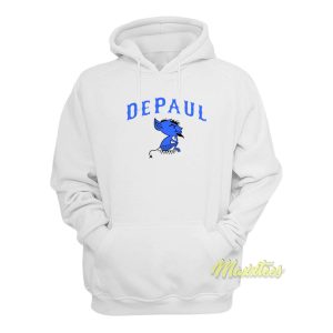 DePaul University Blue Demon Hoodie 1