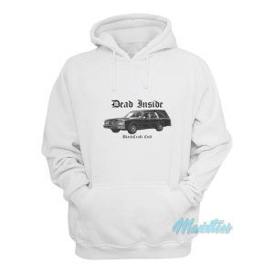 Dead Inside Blackcraft Cult Hearse Hoodie 1