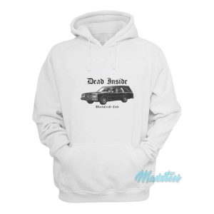 Dead Inside Blackcraft Cult Hearse Hoodie 2