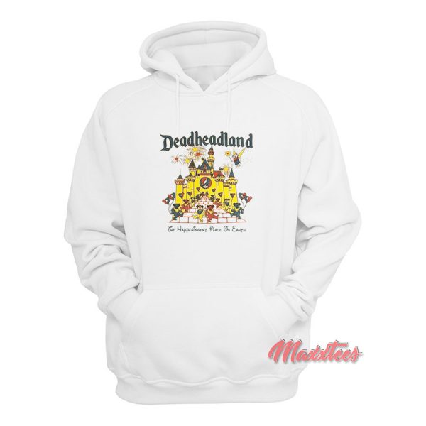 Deadheadland Disneyland Hoodie