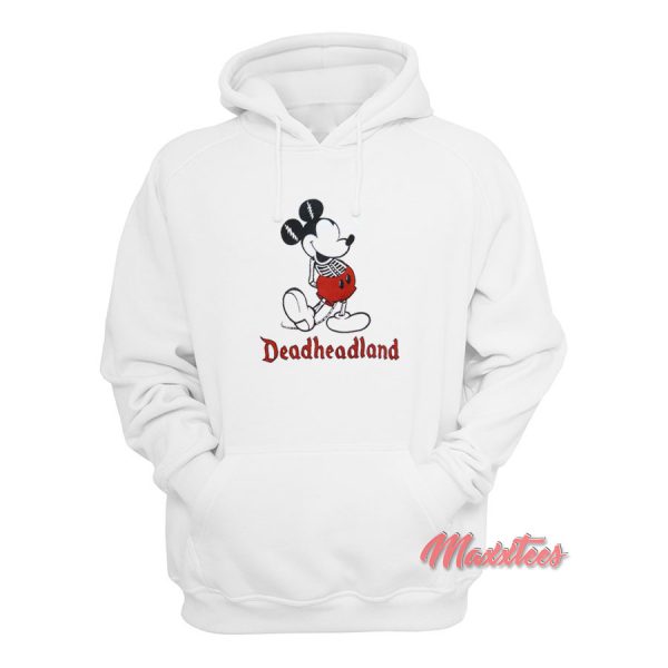 Deadheadland Mickey Mouse Disney Hoodie