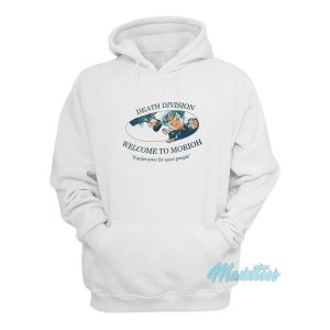 Death Division Welcome To Morioh Hoodie 2
