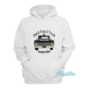 Death From A Truck Since 1947 Police Hoodie 2