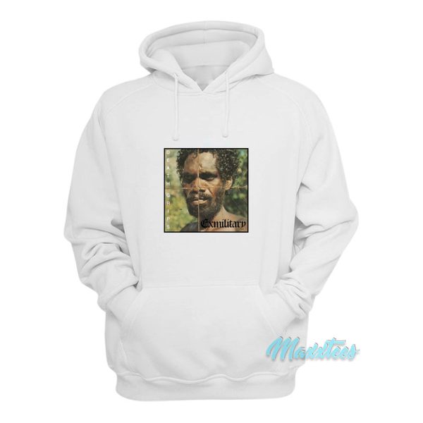 Death Grips Exmilitary Cover Hoodie