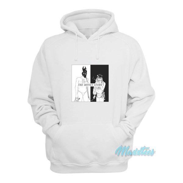 Death Grips The Money Store Cover Hoodie