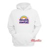 Death Metal Rainbow Hoodie