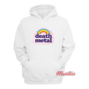 Death Metal Rainbow Hoodie 1 Death Metal Rainbow Hoodie 2