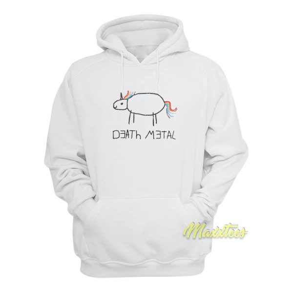 Death Metal Unicorn Hoodie