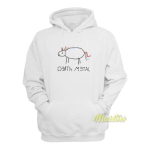 Death Metal Unicorn Hoodie 2