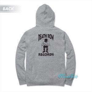 Death Row Records Hoodie 2