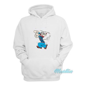 Debbie Harry Popeye Hoodie 2