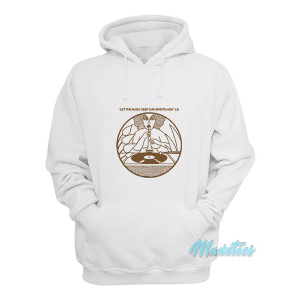 Dee Dee Ramone Music Spirits High Hoodie