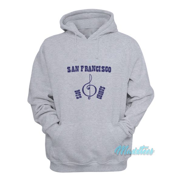 Dee Dee Ramone San Francisco Boys Chorus Hoodie